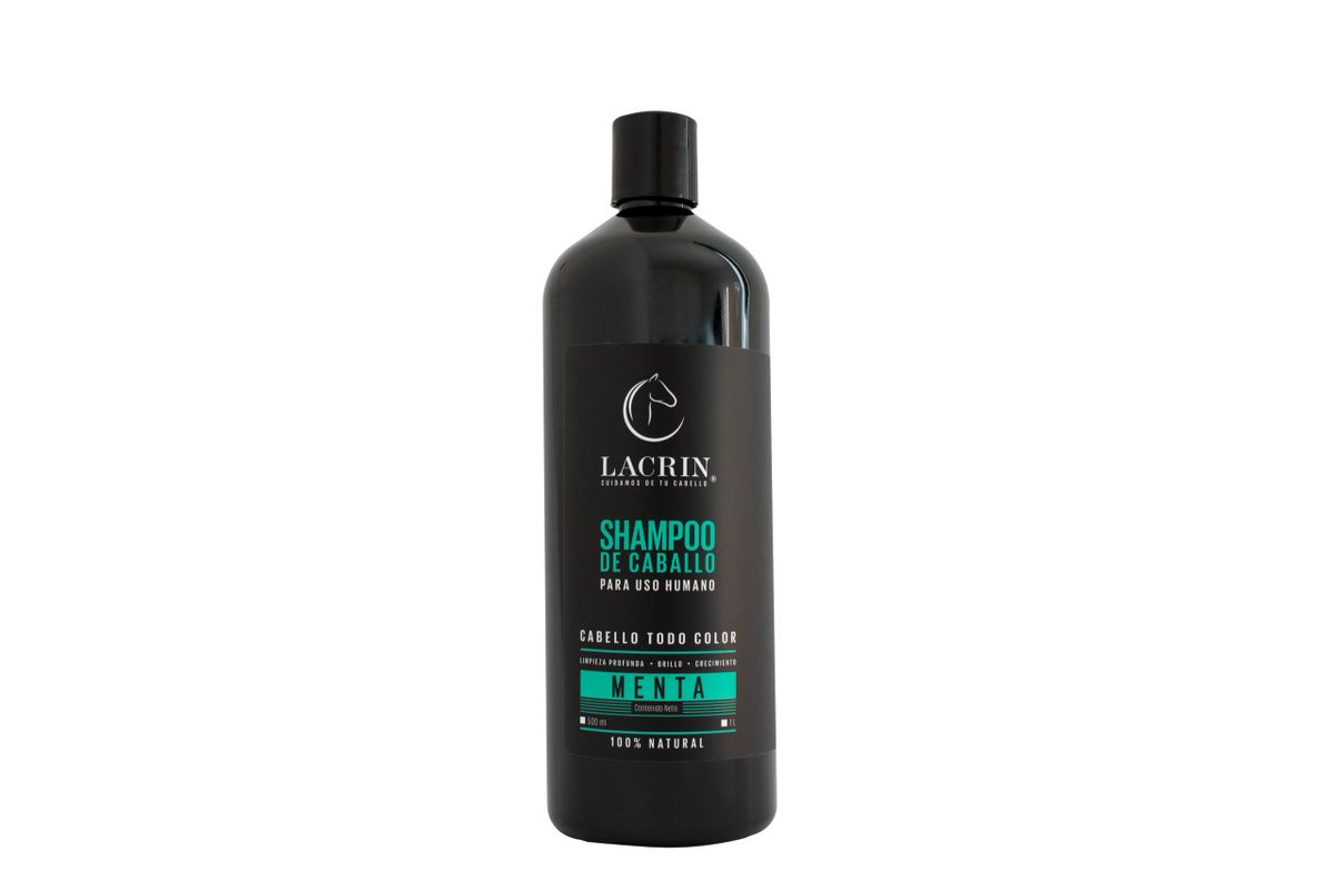 SHAMPOO LACRIN MENTA & ALOE VERA 1 LITRO